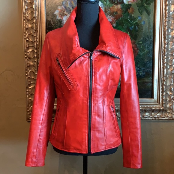 Florentine leather jacket - Picture 3 of 17